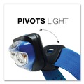 Batteries | Energizer HDA32E LED Headlight with 3 AAA Batteries Included - Blue image number 2