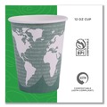  | Eco-Products EP-BHC12-WA 12 oz. World Art Renewable Compostable Hot Cups (20/Carton) image number 8