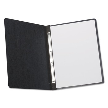 Oxford 12906 8.5 in. x 11 in. Heavyweight PressGuard and Pressboard Report Cover - Black