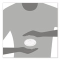 Cups and Lids | Dart L32CR Plastic Straw-Slot Cold Cup Lids Fits 30 oz. to 32 oz. Cold Cups - Clear (1000/Carton) image number 3
