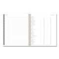 Notebooks & Pads | Blue Sky 149059 11 in. x 8.5 in. 12-Month (Jan to Dec): 2026 Mimosa Weekly/Monthly Planner - Floral Artwork, Yellow/Green/White Cover image number 6