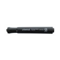 Permanent Markers | Universal UNV07050 Broad Chisel Tip Permanent Marker - Black (36/Pack) image number 6