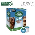 Coffee | Green Mountain Coffee 5000359624 Brew Over Ice Coffee K-Cups - Hazelnut Cream (24/Box) image number 4