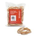 Rubber Bands | Universal UNV00433 0.04 in. Gauge Size 32 Rubber Bands - Beige (160/Pack) image number 0