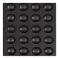 Floor Mats | Apache Mills 39097090030000400 36 in. x 48 in. Bubble Flex Rectangular Anti-Fatigue Mat - Black image number 2