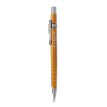 PRODUCTS | Pentel P209G 0.9 mm HB (#2) Sharp Mechanical Pencil -Black Lead, Yellow Barrel