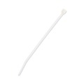 Office Electronics & Batteries | Tatco 22100 4 in. x 0.06 in. 18 lbs. Nylon Cable Ties - Natural (1000/Pack) image number 1