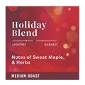 Coffee | Starbucks 12412029 Coffee K-Cups - Holiday Blend (22/Box) image number 4