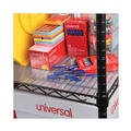 Just Launched | Alera ALESW59SL4824 Plastic 48 in. x 24 in. Shelf Liners For Wire Shelving - Clear (4/Pack) image number 5