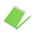 Office Accessories | Advantus 91122 9.75 in. x 0.75 in. Numbered Crowd Management Wristbands - Neon Green (500/Pack) image number 0