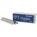 Staples | Swingline S7035450B 0.25 in. Leg 0.5 in. Crown S.F. 4 Premium Steel Staples (5/Box) image number 0