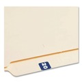 Labels | Smead 68320 0.75 in. x 1.5 in. "20-in Yearly End Tab File Folder Labels - Dark Blue (500/Roll) image number 2