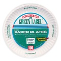 Bowls and Plates | AJM Packaging Corporation 40111 6 in. Diameter Paper Plates - White (100/Pack, 10 Packs/Carton) image number 7