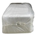 Food Trays, Containers, and Lids | GEN 1014WH 13.81 in. x 9.25 in. x 0.71 in. Foam Meat Trays - White (100/Carton) image number 1