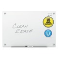 White Boards | Quartet G2418W 24 in. x 18 in. Infinity Magnetic Glass Marker Board - White Surface image number 4