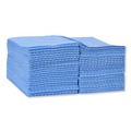 Cleaning Cloths | Tork 192181A 13 x 21 Foodservice Cloth - Blue (240/Carton) image number 1
