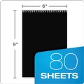Notebooks & Pads | TOPS 90222 6 x 9 Sheets (80) FocusNotes Pitman Rule Steno Pad - Blue Cover/White Sheets image number 1