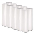 Just Launched | Boardwalk X8647SCKR01 43 in. x 47 in. 1.1 mil 56 gal Low Density Repro Can Liners - Clear (100/Carton) image number 0