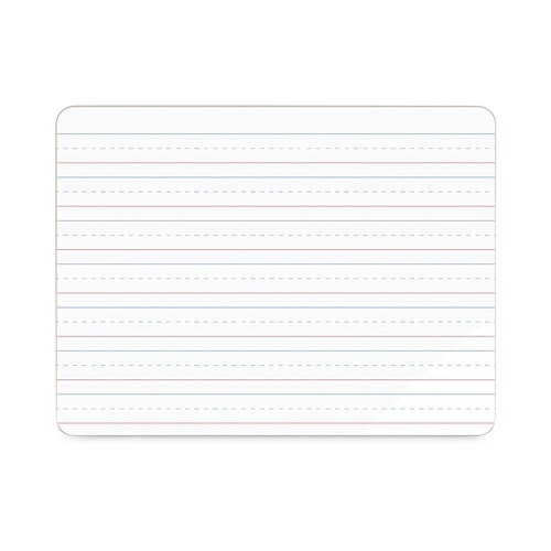 White Boards | U Brands 4863U00-01 12 x 9 Double-Sided Dry Erase Lap Board - White Surface (24/Pack) image number 0