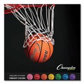 Breakroom Supplies | Champion Sports RBB1 No. 7 Official Size Rubber Sports Ball For Basketball - Orange image number 2