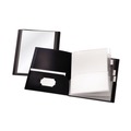 File Folders | Cardinal 13601 Reportpro 10 Letter Pocket Project Organizer - Black image number 1