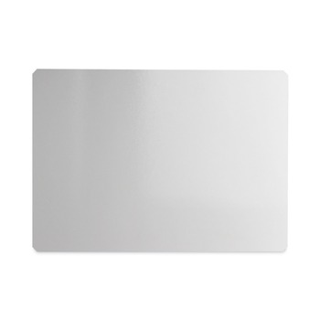 Flipside 10025 12 in. x 9 in. Magnetic Dry Erase Board - White Surface