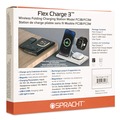 Office Electronics & Batteries | Spracht FC3W Flex Charge 3, USB-C, White image number 6