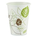  | Dixie 2342PATH Pathways 12 oz. Paper Hot Cups (1000/Carton) image number 2