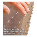 Office Chair Mats | ES Robbins 141028 36 x 48 Natural Origins Chair Mat for Carpet - Clear image number 1