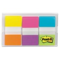 Page Flags | Post-it Flags 680-EG-ALT Page Flags in Portable Dispenser - Assorted Brights (60/Pack) image number 2