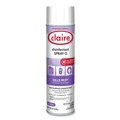 Cleaning & Janitorial Supplies | Claire CL1003 17 oz. Aerosol Spray Q Disinfectant - Lavender Scent (12/Carton) image number 2