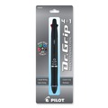 Pens | Pilot 36220 Dr. Grip 4 Plus 1 Multi-Color 0.7mm/0.5mm Ballpoint Pen/Pencil - Black/Blue/Green/Red Ink/Black Barrel image number 1