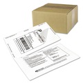 Labels | Avery 05127 5.06 in. x 7.63 in. Shipping Labels with Paper Receipt and TrueBlock Technology for Inkjet/Laser Printers - White (100/Pack) image number 1