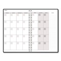 Notebooks & Pads | House of Doolittle 2121-45 Recycled Non-Dated Monthly/Weekly Flower Tiles Planner - Tan/Black/White Cover image number 2