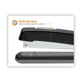 Staples | Bostitch B5000-BLK 20-Sheet Capacity Professional Antimicrobial Executive Stapler - Black image number 4