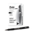 Pens | Pentel QE415A Twist-Erase EXPRESS 0.5 millimeter HB (No. 2) Mechanical Pencil - Black Lead/Barrel (1-Dozen) image number 0