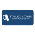 Notebooks & Pads | Roaring Spring 74713 8.5 x 11 Sheets (40) Recycled Wide/Legal Rule Pad - White (1-Dozen) image number 5