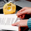 Just Launched | Post-it 652 Labeling & Cover-Up Tape, Non-Refillable, 1/3-in X 700-in (1-Roll) image number 2
