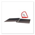 Just Launched | Universal UNV20701 0.5 in. Capacity 11 in. x 8.5 in. 3 Slant D-Rings View Binder - Black image number 5