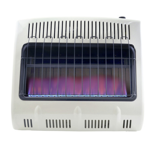 Heaters | Mr. Heater F299731 30000 BTU Vent Free Blue Flame Natural Gas Heater image number 0