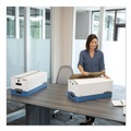 Boxes & Bins | Bankers Box 0070409 STOR/FILE Medium-Duty Strength 12 in. x 24.13 in. x 10.25 in. File Storage Boxes - Letter, White (20/Carton) image number 4