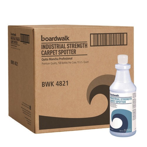 Cleaning & Janitorial Supplies | Boardwalk 090200-12ESSN 32 oz. Bottle Industrial Strength Carpet Spotter - Unscented (12/Carton) image number 0