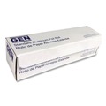 Food Wraps | GEN GEN7120CT 12 in. x 500 ft. Heavy-Duty Aluminum Foil Roll (6/Carton) image number 2