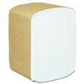 Paper Towels and Napkins | Scott 98740 13 in. x 12 in. 1-Ply Full-Fold Dispenser Napkins - White (6000/Carton) image number 1
