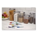 Permanent Markers | EXPO 2134345A Vis-a-Vis Wet Erase Marker Fine Bullet Tip Assorted Colors 8/Pack image number 6
