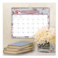 Bulletin Boards | Blue Sky 144076 15 in. x 12 in. 12-Month (Jan to Dec): 2026 Tula Monthly Wall Calendar - Floral Artwork, White/Multicolor Sheets image number 2