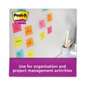 Just Launched | 3M R330-10SSAN 3 in. x 3 in. Pop-Up Note Refill - Assorted (90 Sheets/Pad, 10 Pads/Pack) image number 4