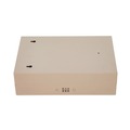 Office Filing Cabinets & Shelves | CONTROLTEK 500124 7.75 in. x 3.25 in. x 11.5 in. 28-Key Metal Combination Lockable Key Cabinet - Sand image number 1