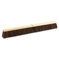 Brooms | Boardwalk BWK20136 36 in. Brush 3.25 in. Natural Palmyra Fiber Bristles Floor Brush Head image number 0