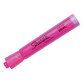 Highlighters | Sharpie 25009 Tank Style Chisel Tip Highlighters - Pink Ink/Pink Barrel (1-Dozen) image number 1